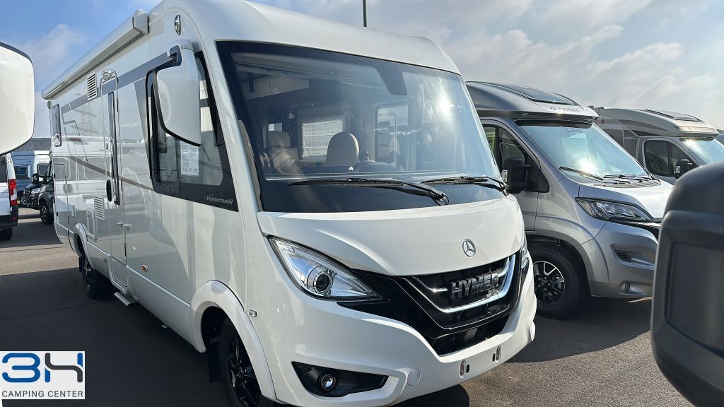 HYMER / ERIBA / HYMERCAR, B-Klasse MC I 680 -41.595,-€ ich-will-weg-Preis!