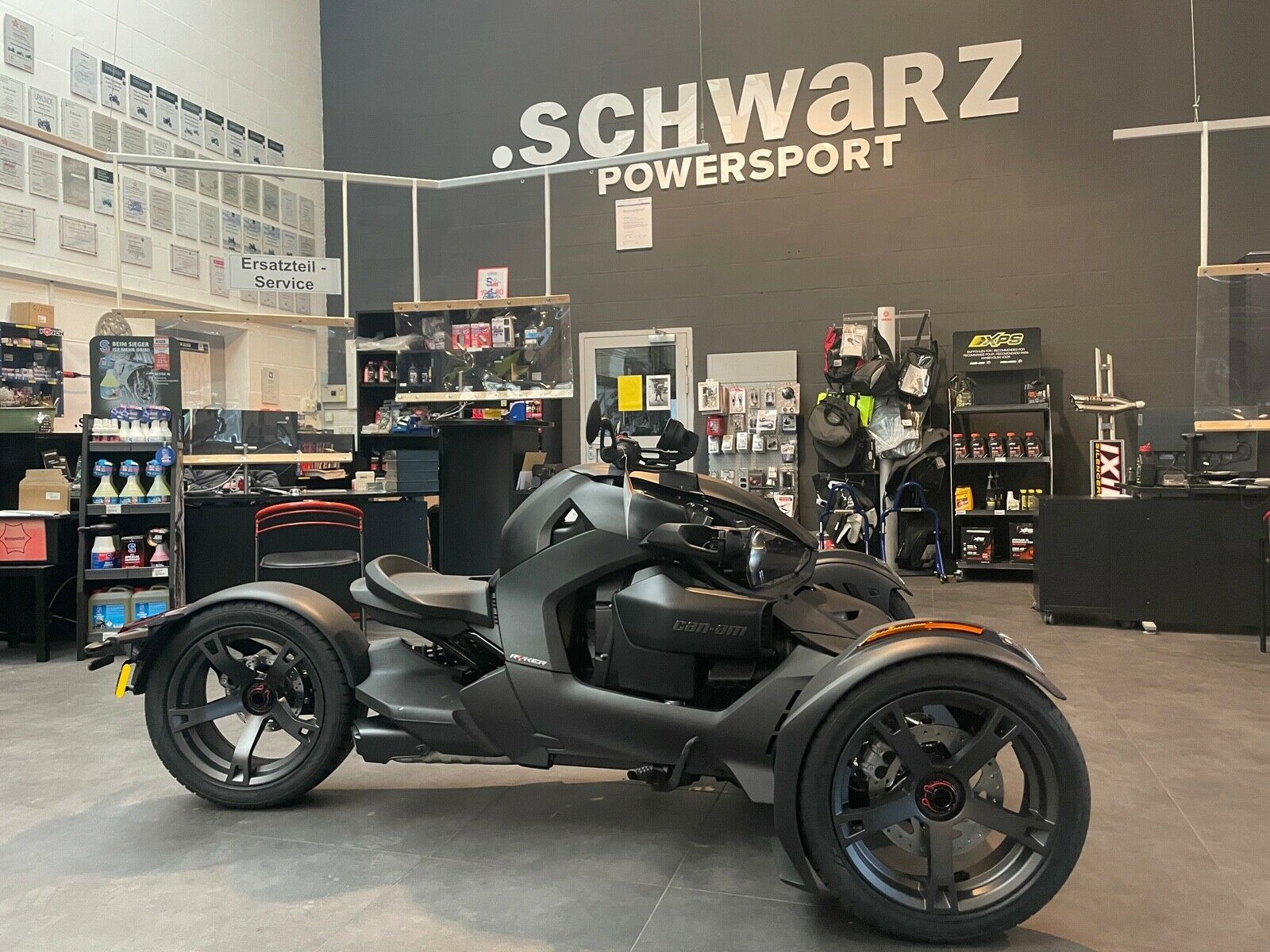 Fahrzeugabbildung Can Am Ryker 600 ACE  Model  + Preisnachlass