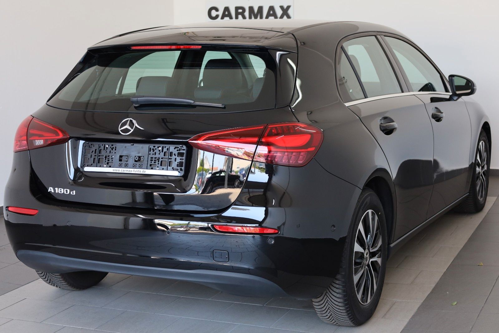 Fahrzeugabbildung Mercedes-Benz A 180 d, T.Leder,Navi,LED,SH,Kamera