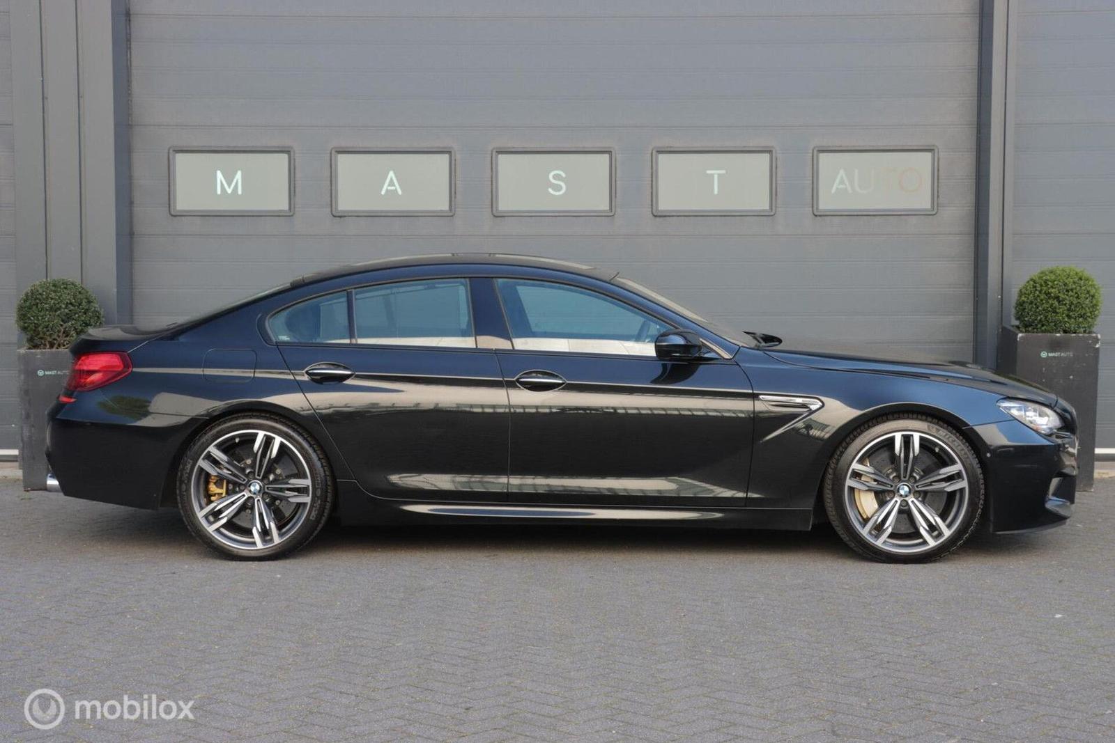 BMW M6 GRAN COUPÉ 560 CH BVA  SIÈGES CHAUFFANTS - CAMERA DE RECUL - SONORISATION BANG & OLUFSEN