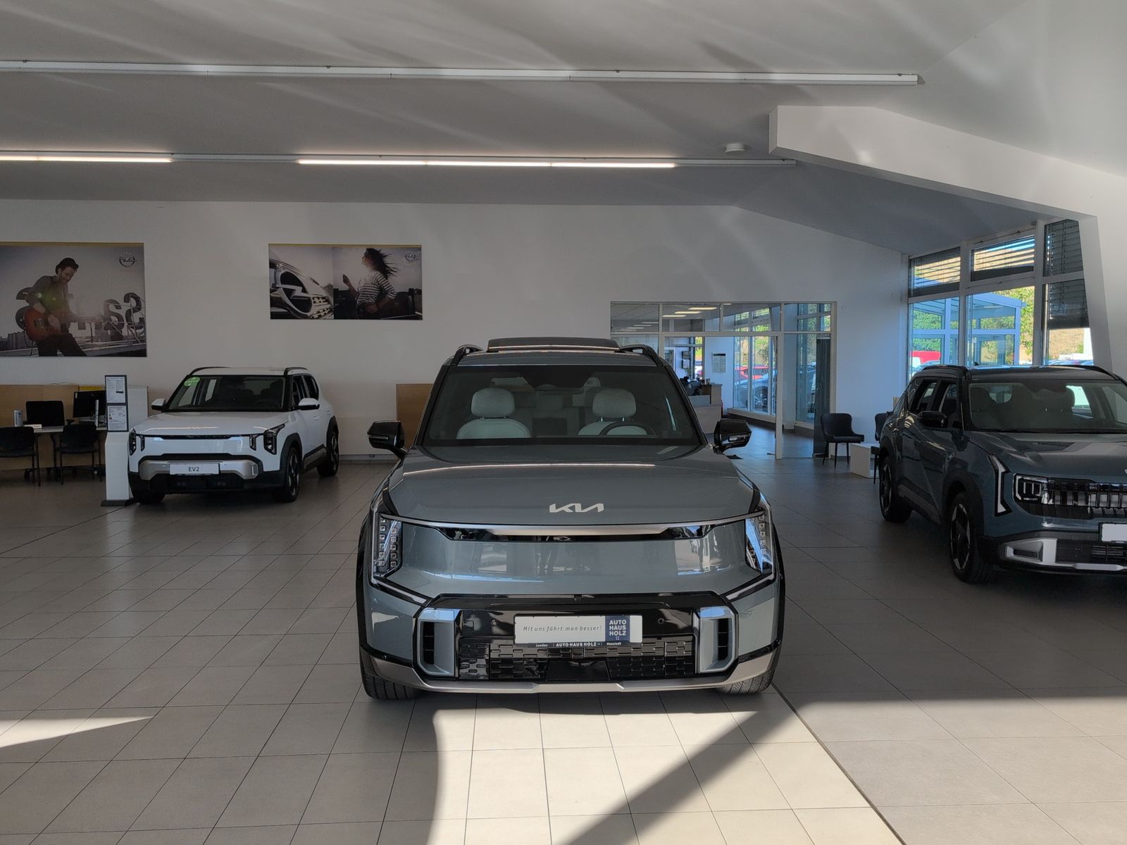 KIA EV9 AWD GT-Line 99,8-kWh Glasdach – Bild 6