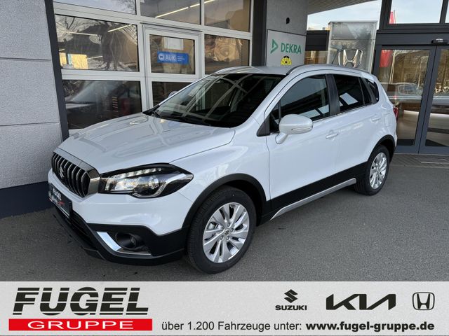 Suzuki SX4 S-Cross 1.4 Boosterjet Hyb. LED|SHZ|Car-Play