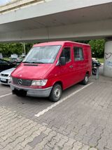 Mercedes-Benz Sprinter 208 D - Mercedes-Benz Sprinter aus 1999