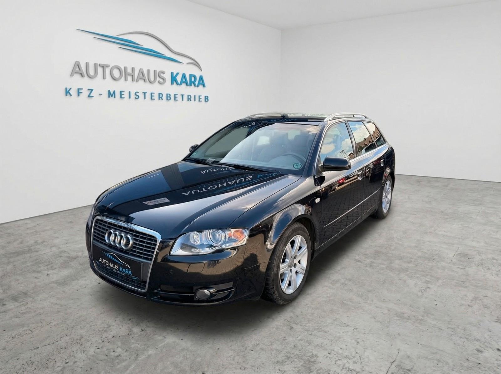 Audi A4 Avant 2.0 TDI *BI-XENON/VOLLEDER*
