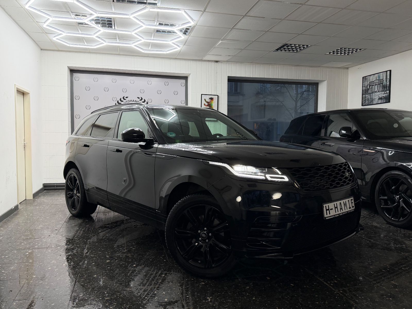 Land Rover RANGE ROVER VELAR R-DYNAMIC PANO KEYLESS MERID imagem 3