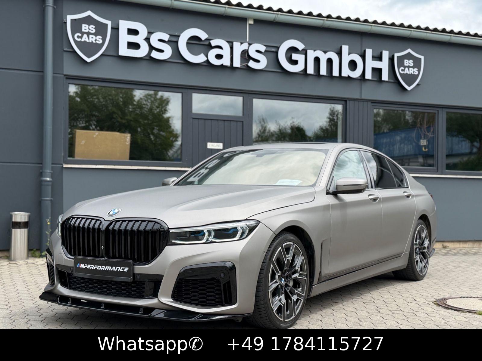 BMW 730d xDrive*Facelift Umbau*Laser*B&W*Massage*360