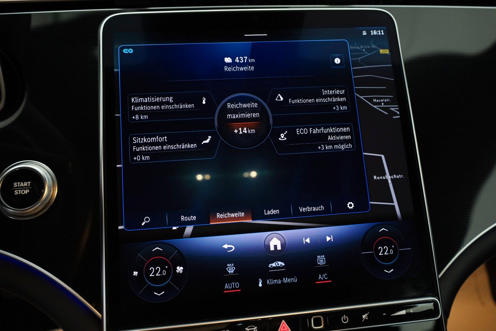Fahrzeugabbildung Mercedes-Benz EQE 300,Leder,Navi,LED,SH,Kamera,Keyless,Carplay