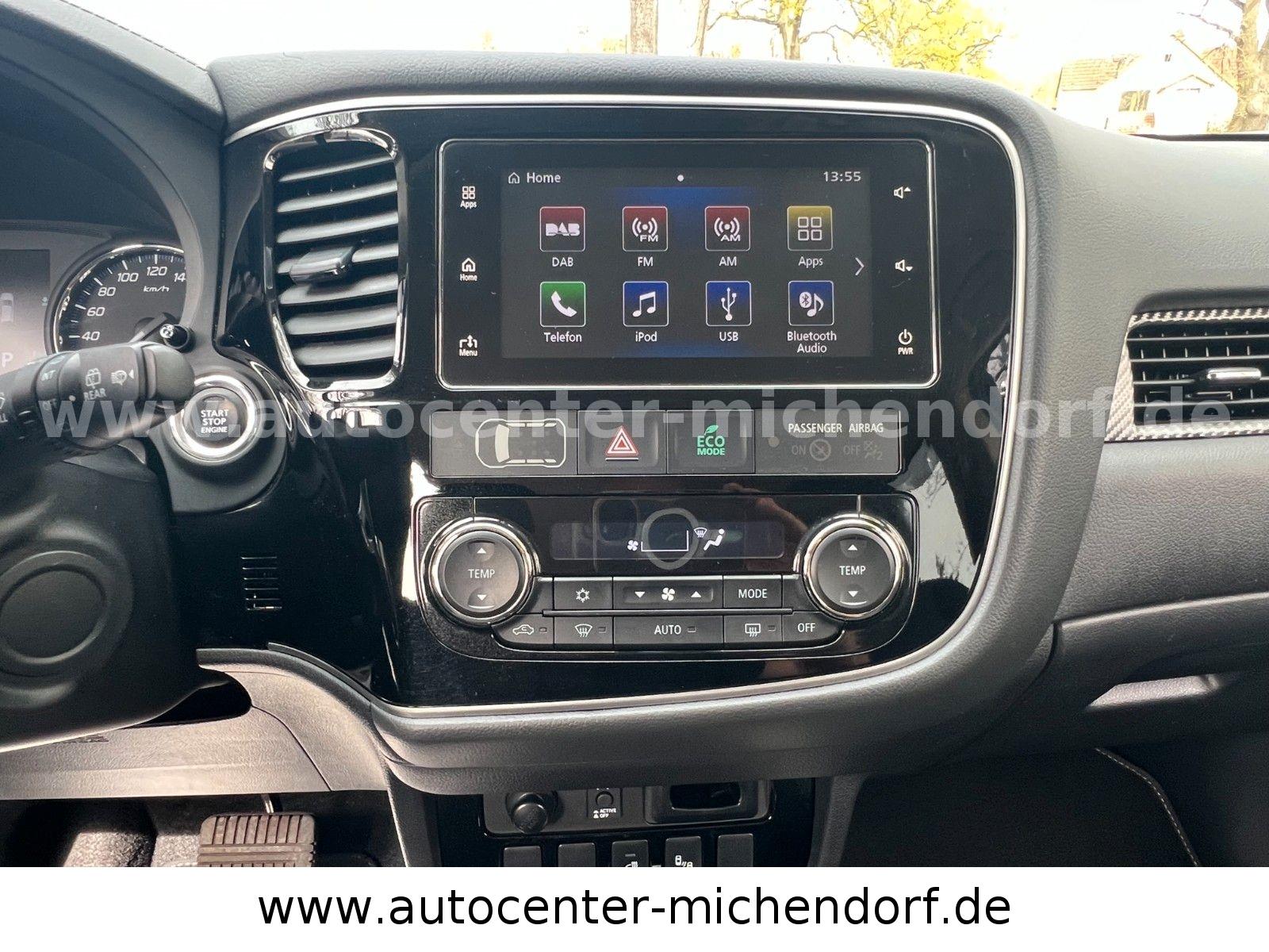 Mitsubishi Outlander *Automatik*AHK*8Fach bereift*4WD