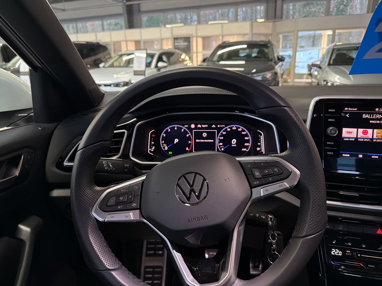 T-Roc R-Line TSi DSG Navi Kamera