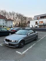 BMW 323Ci - Cabrio TÜV*08/27,Komplett Lackiert+Versi - graue BMW 323