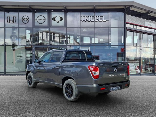 KGM Musso Grand Black 2.2 AT Navi°Leder° Sperrdiff°A