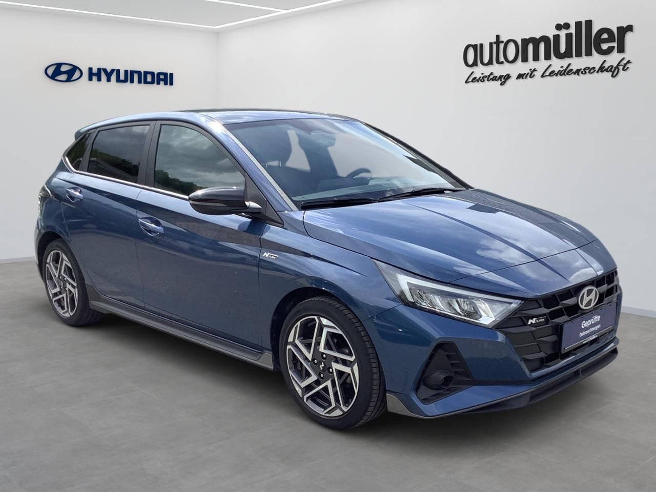 Fahrzeugabbildung Hyundai i20 N-LINE LED*KAME*KLIMA*NAVI*CARPL*USB*BT*TEMP