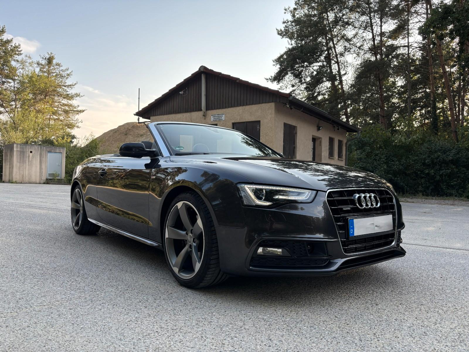 Audi A5 2.0 TFSI S tronic quattro Cabriolet 