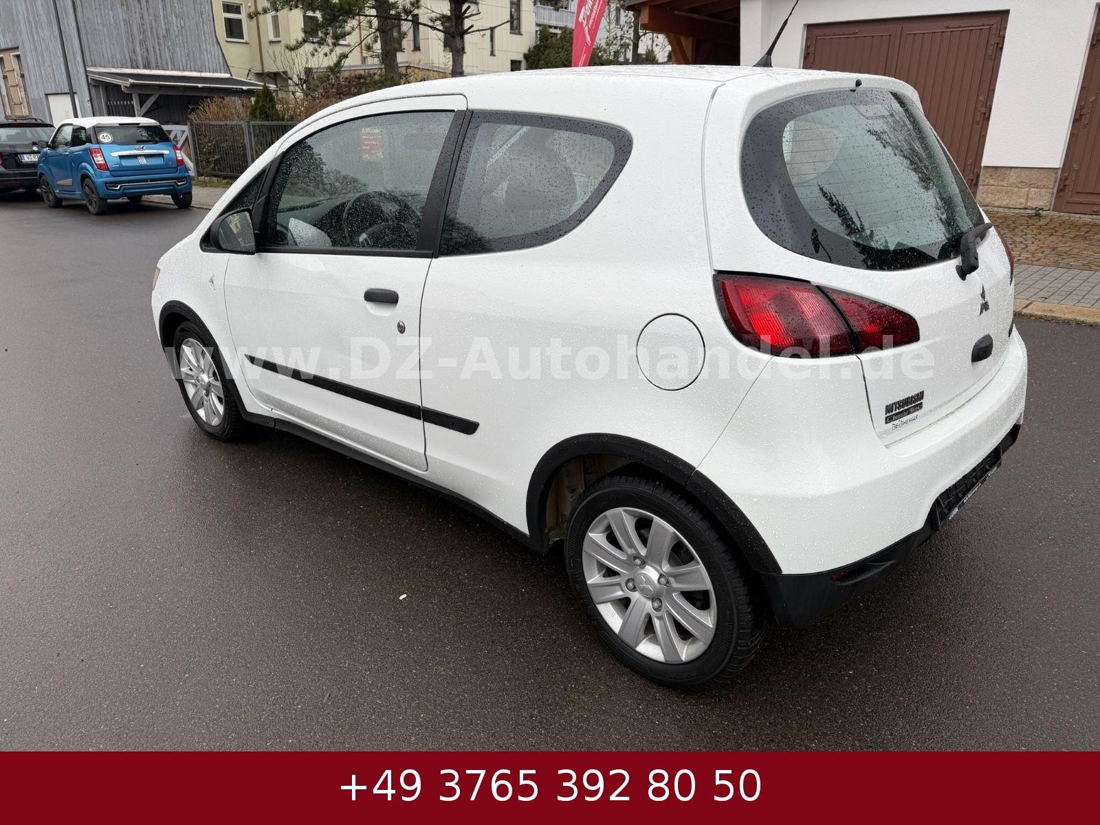 Mitsubishi Colt Lim. 3-trg. ClearTec EDITION Klima 67 tkm