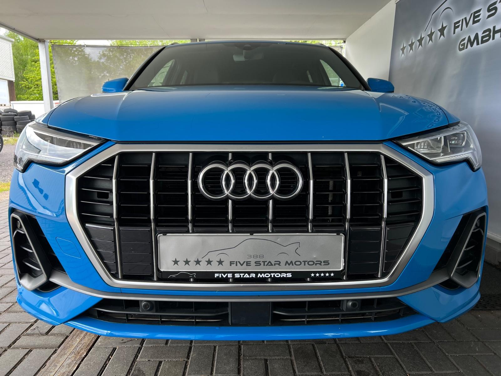 Audi Q3 35 TFSI S-LINE *LED*NAVI*TWA*AMBI+*MMI+*VIRT*