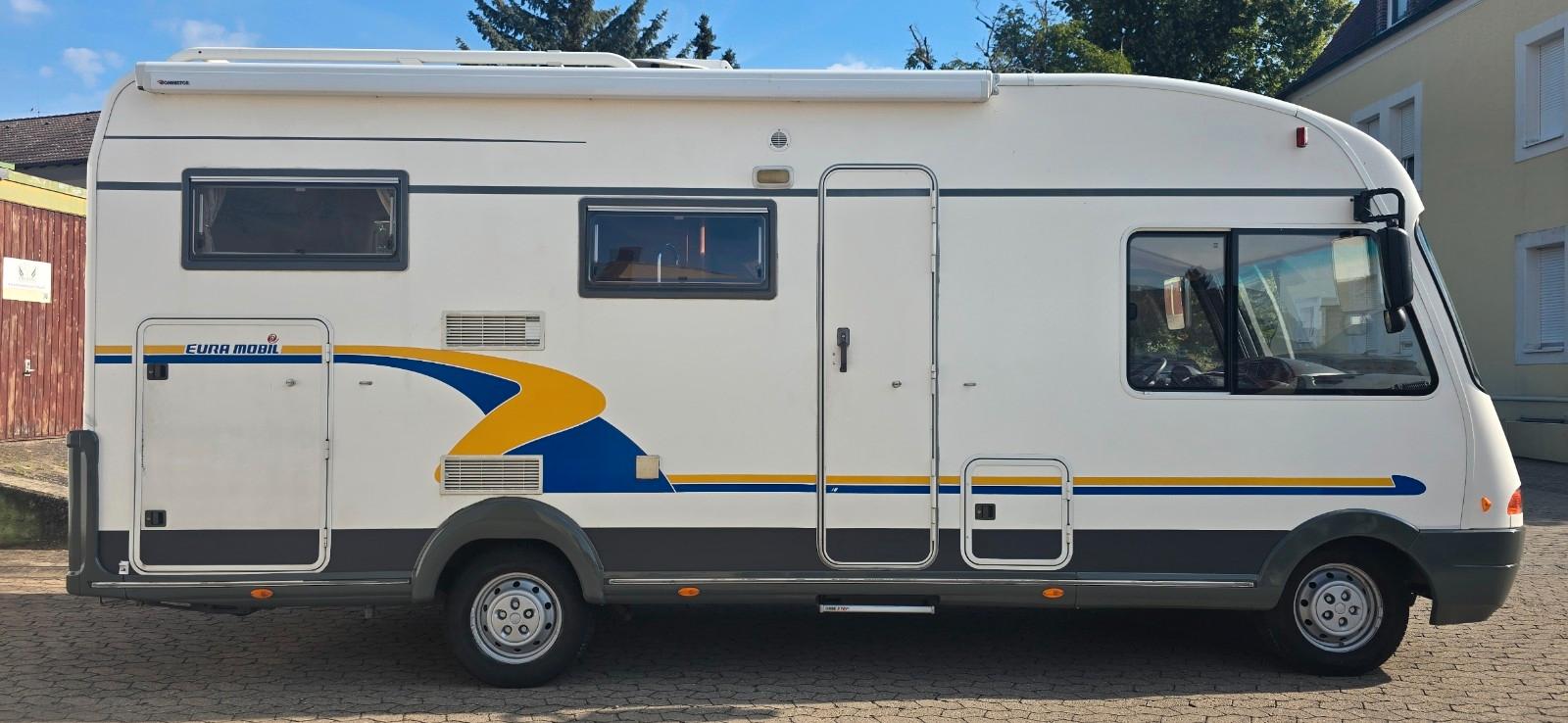 Eura Mobil Integra 690HB*Solar*Euro 4*Klima*Festbett*