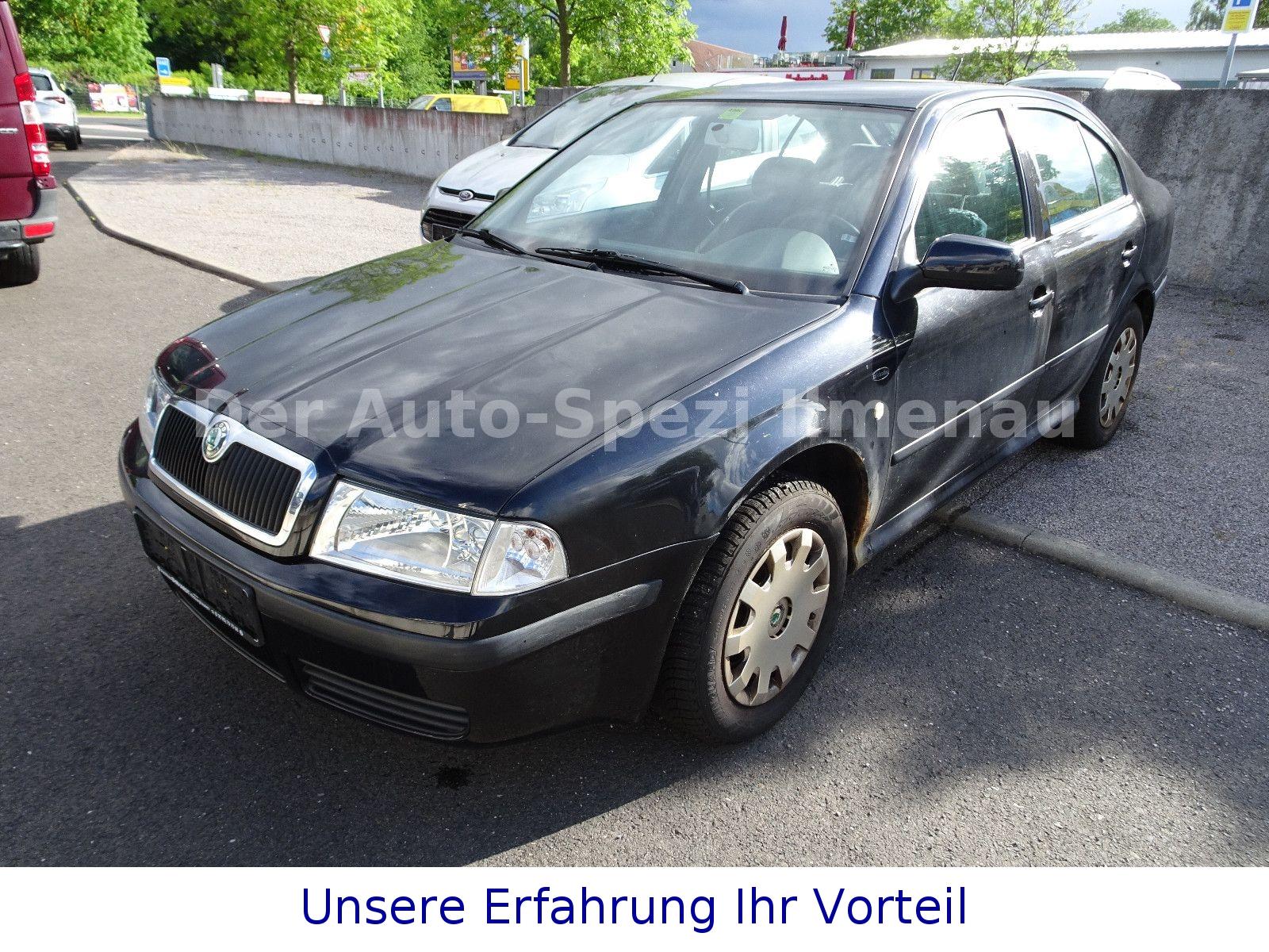 Skoda Octavia 1.6 Celebration+Klima+Winterräder+AHK+