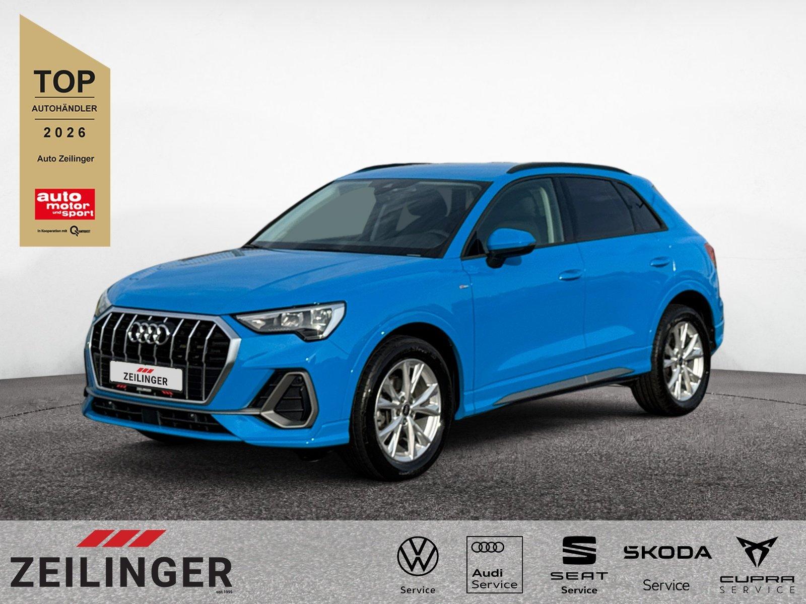 Audi Q3 S line 35 TDI s tronic|AHK|el.HECK|TEMPOMAT