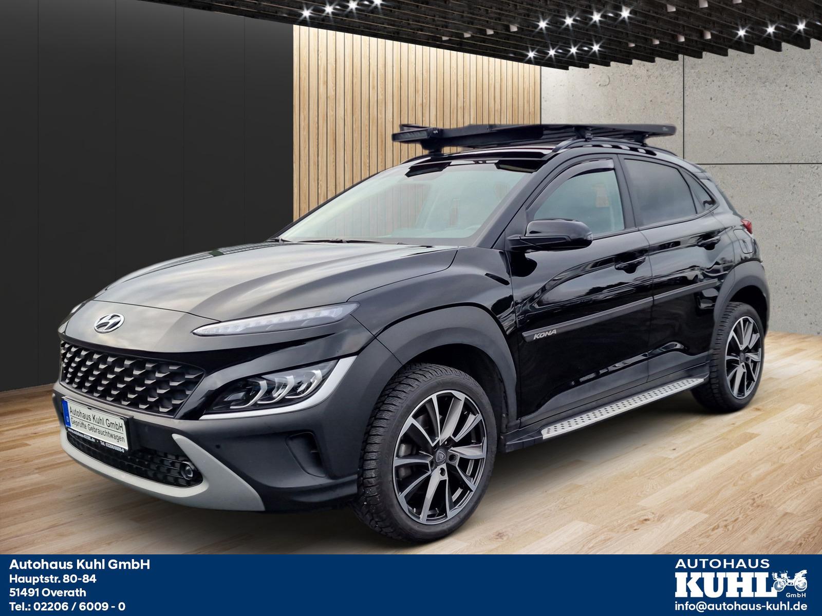 Hyundai Kona 1.0 M/T Safarie Edit AHK Navi,LED,Klimaauto