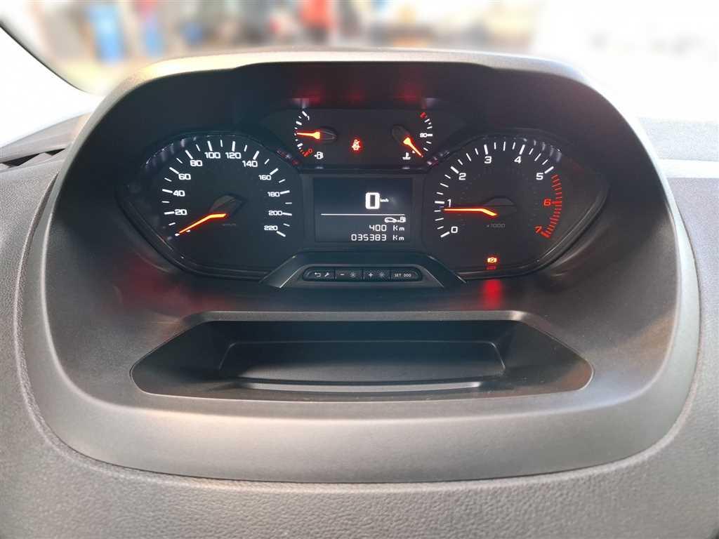 Peugeot Partner Kasten Premium 1.5 BlueHDI Sortimo Navi