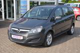Opel Zafira B Family ERDGAS CNG ORIGINAL - Opel Zafira: Erdgas