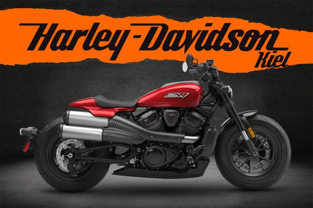 Harley-Davidson SPORTSTER S RH1250S  MY25 - Brilliant Red