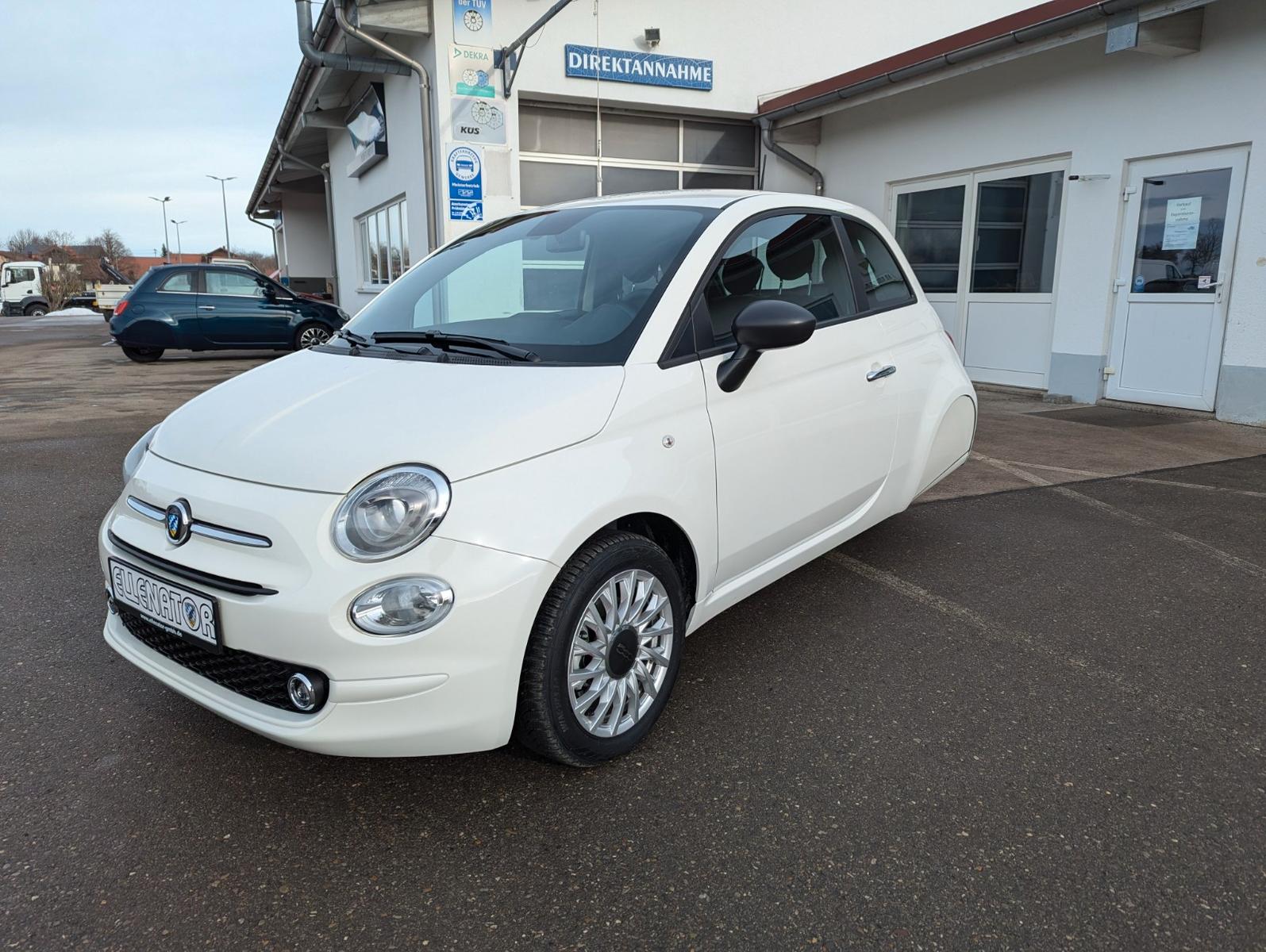 Fiat 500 Hatchback Ellenator, Navi, Mtl. ab 108€