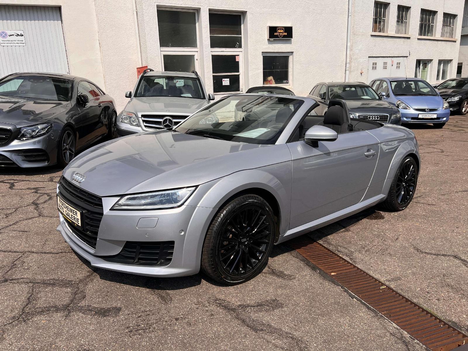 Audi TT 2.0 TFSI quattro