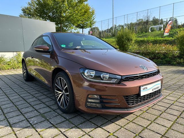 Volkswagen Scirocco Allstar 2,0L/Navi/Kamera/PDC/8FachBerft