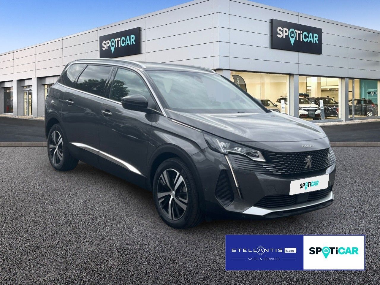 Peugeot 5008 GT Hybrid 136 e-DSC6 7Sitze Sitzheiz Kamera imagem 3