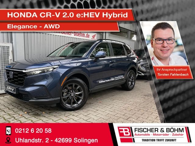 Honda CR-V 2.0 e:HEV Hybrid Elegance – AWD
