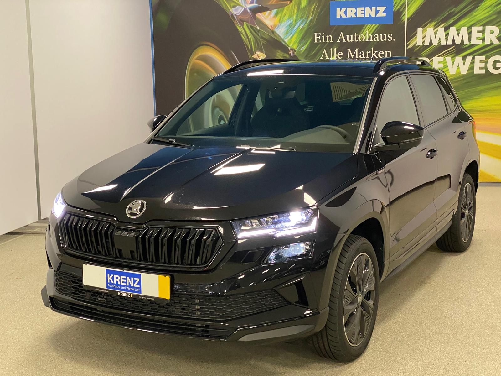 Fahrzeugabbildung SKODA Karoq 1.5 TSI SPORTLINE+MATRIX+ACC+AHK+APP+RFK++