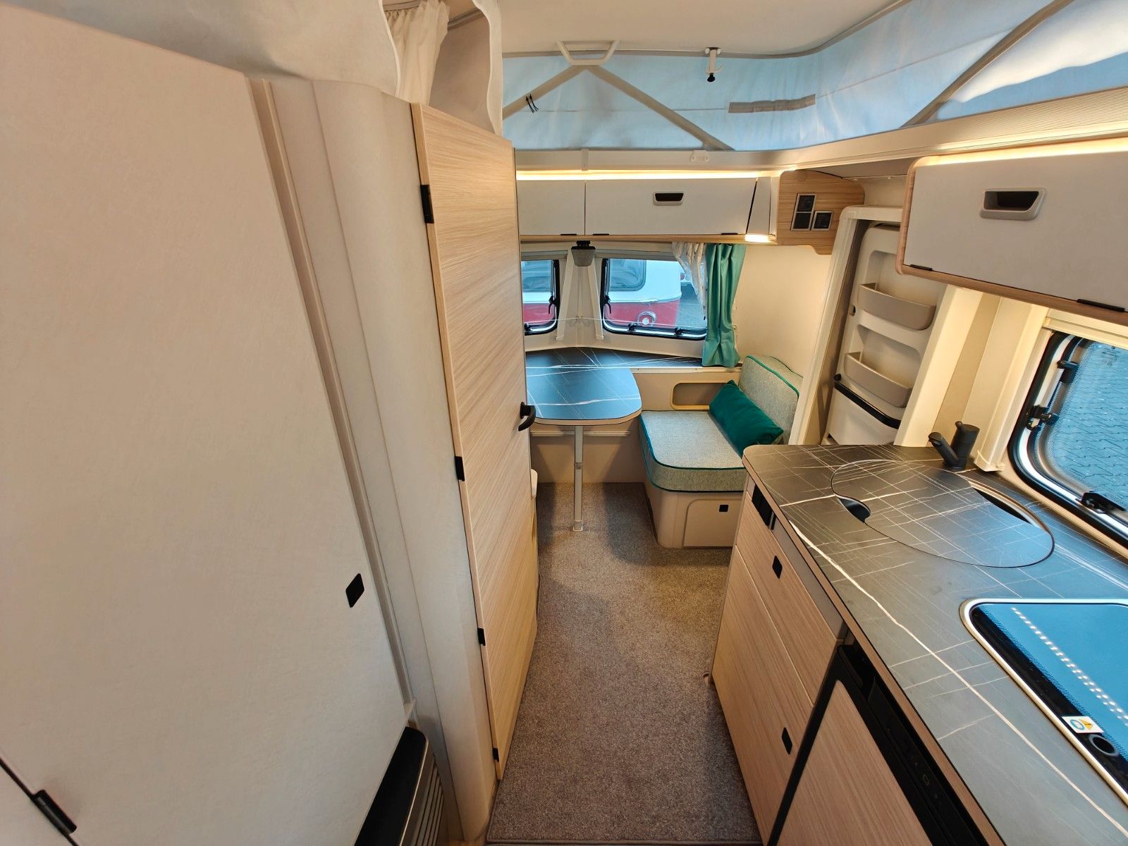 Fahrzeugabbildung HYMER / ERIBA / HYMERCAR Touring 542 Harbour Blue - SUMMER-SALE -