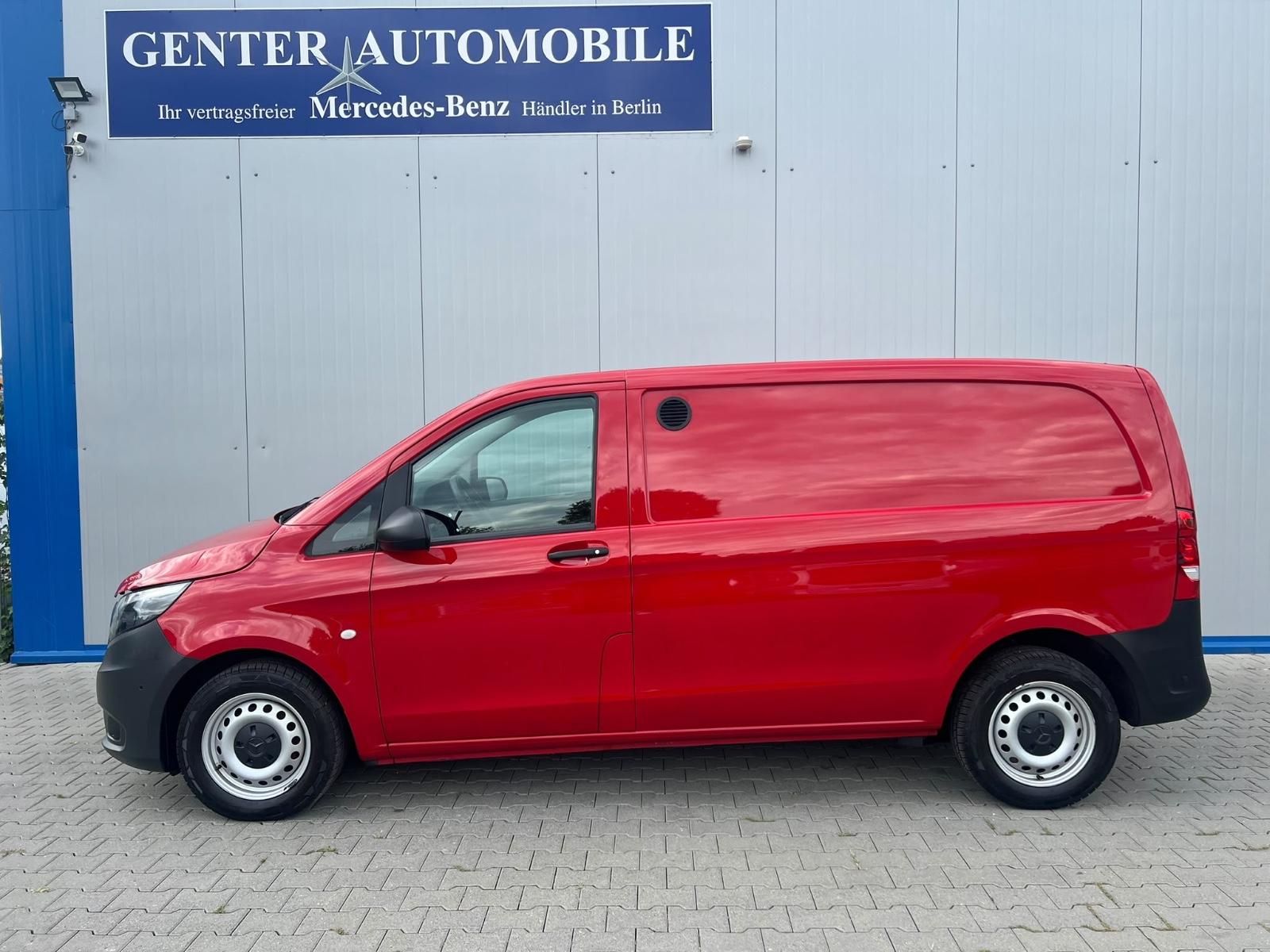 Mercedes-Benz Vito 110 KOMPAKT KLIMA TEMPOMAT 2-SITZE SCHRÄNKE, миниатюра 4