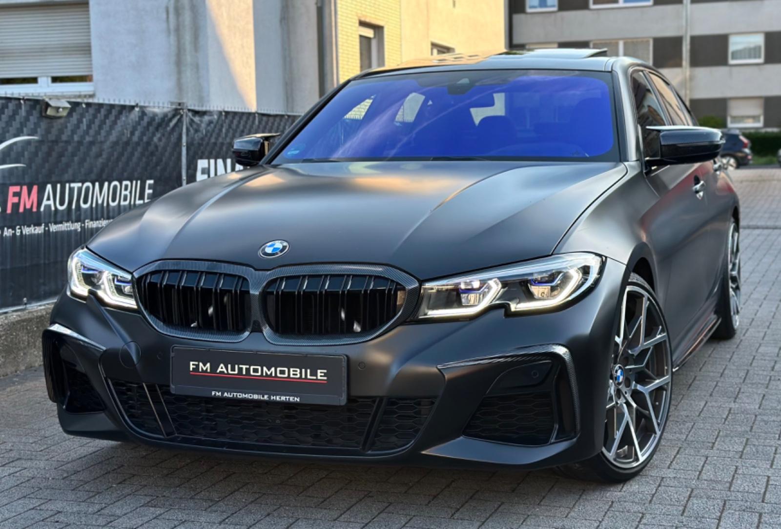 BMW M340i M PERFORMANCE*CARBON*SATIN BLACK*