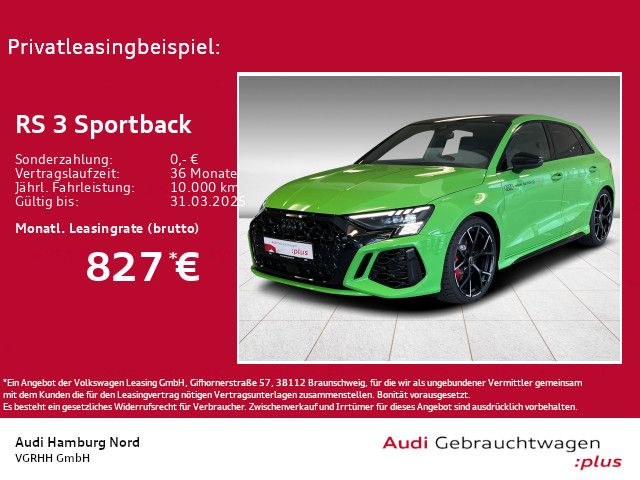 Audi RS 3 Sportback 2.5 TFSI quatt. B&O HeadUp Matrix