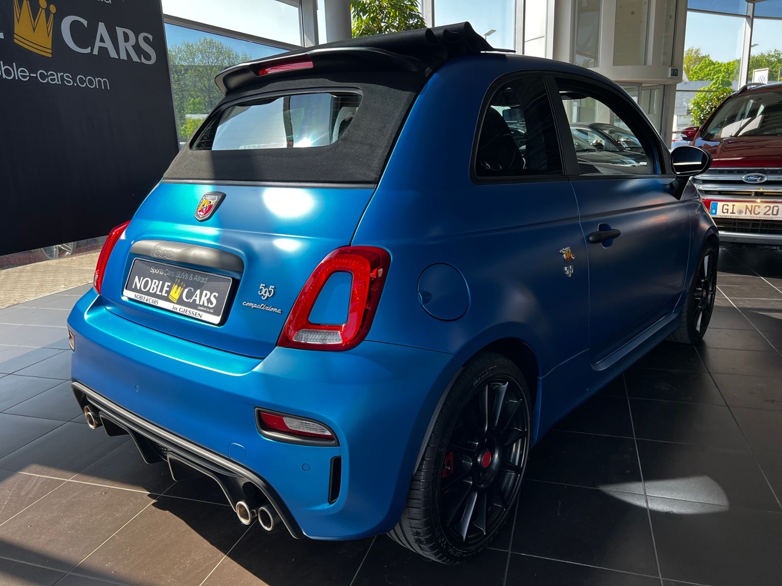 Fahrzeugabbildung Abarth 595C  Competizione BEATS XENON NAVI