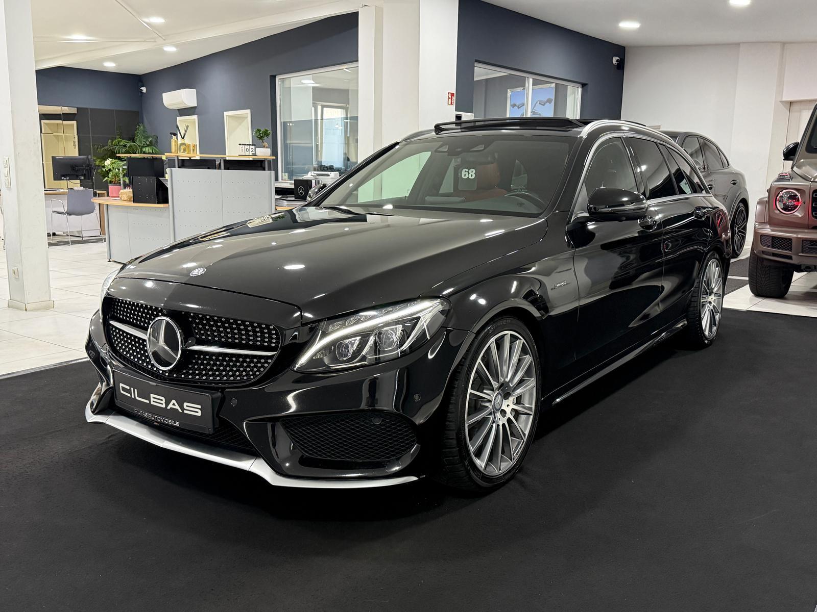 Mercedes-Benz C 43 AMG T 9G 4M*PANO*DISTR*AMBI*360*LED*MEMORY*