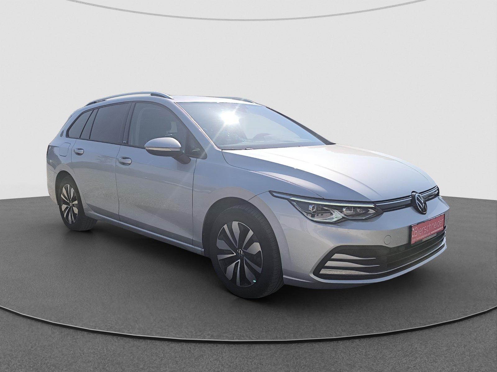Volkswagen Golf VIII Var. 2.0 TDI Move NAVI ACC VOLL-LED PD, миниатюра 4