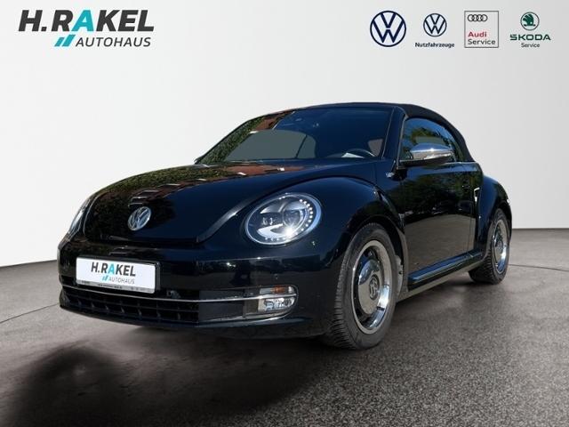 Volkswagen Beetle Cabrio 50´s Design 1.6 TDI +NAVI+SHZ+PDC
