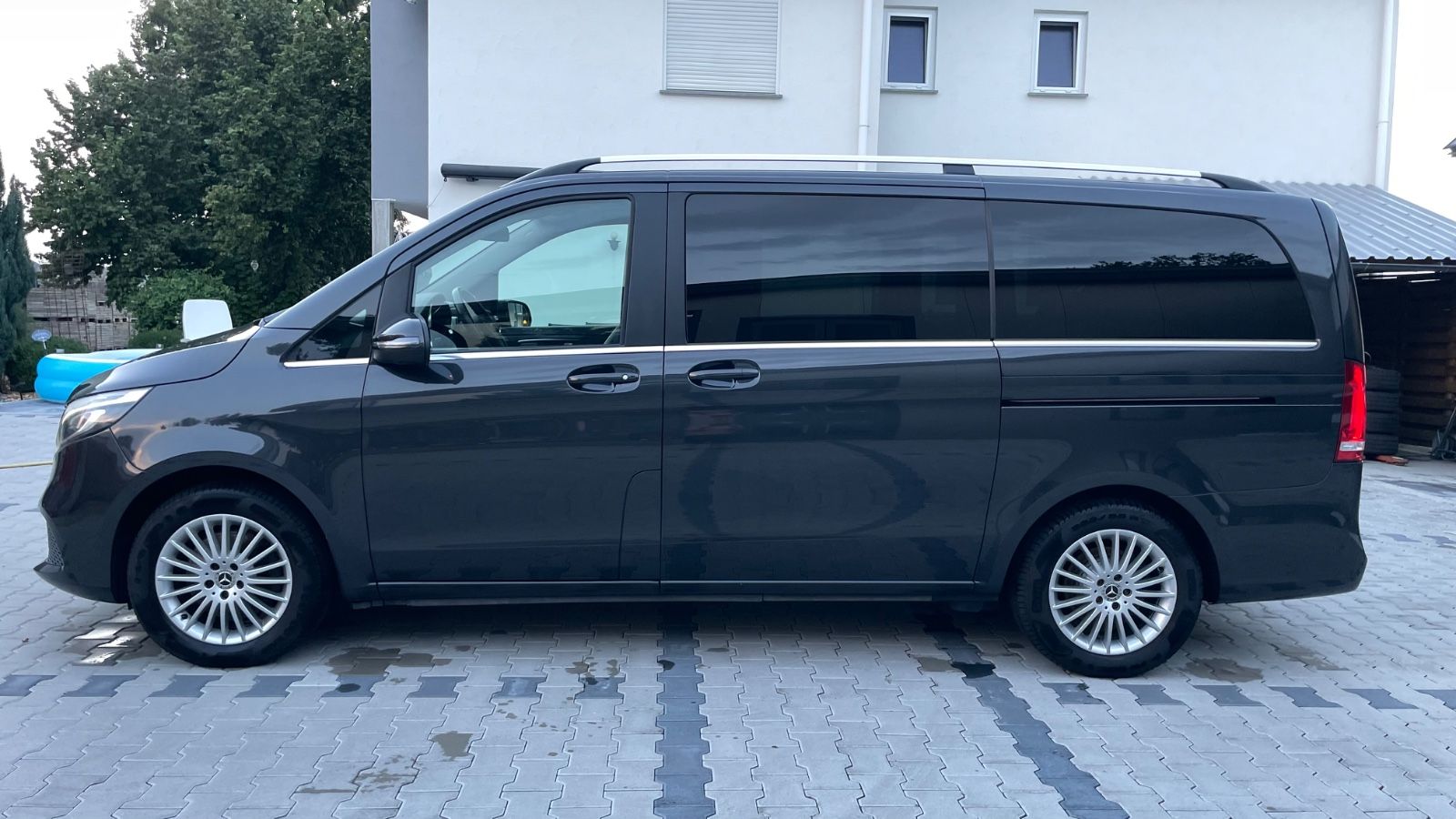 Mercedes-Benz V300d*Lang*4MATIC*AVG*360°Kam*ACC*AHK-Ab*V-Leder imagem 3