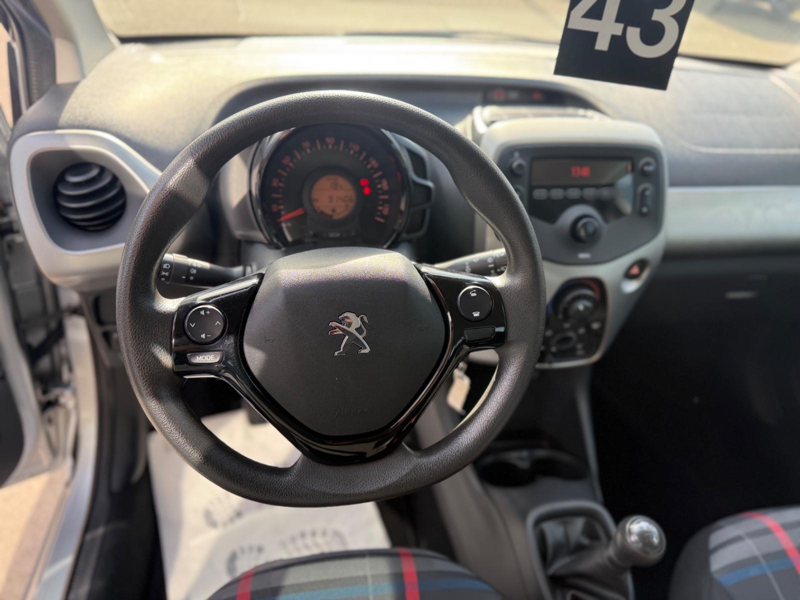 Peugeot 108 Active*KLIMA*FSP*USB*4SEASON*SERVICE+TÜV NEU