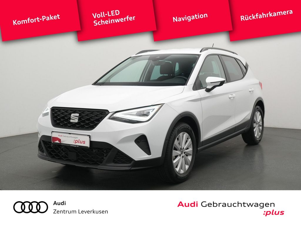 Seat Arona Style VIRT CARPLAY ACC NAVI PDC KAM LED