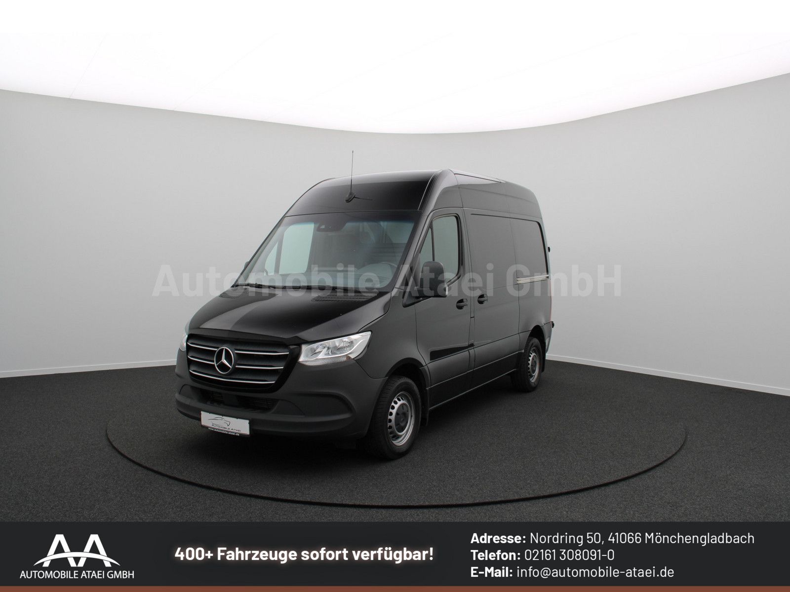 Fahrzeugabbildung Mercedes-Benz Sprinter 314 Automat. DISTRONIC+KAMERA+NAVI 4739