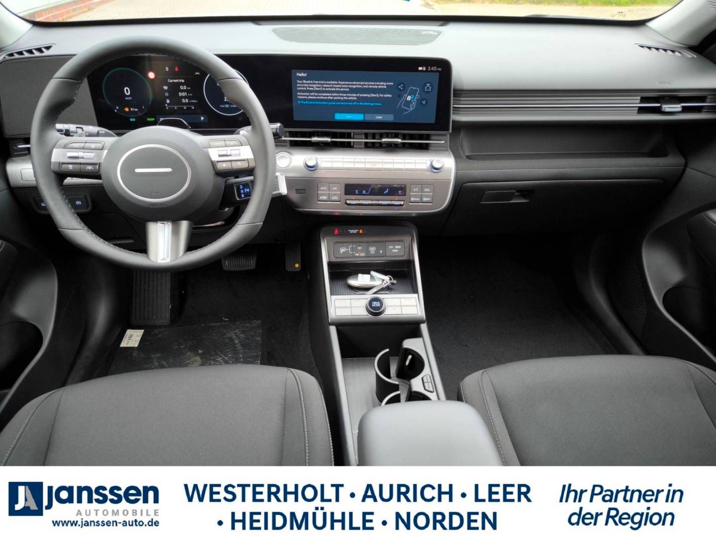 Fahrzeugabbildung Hyundai KONA SX2 HEV TREND Assistenz-Paket