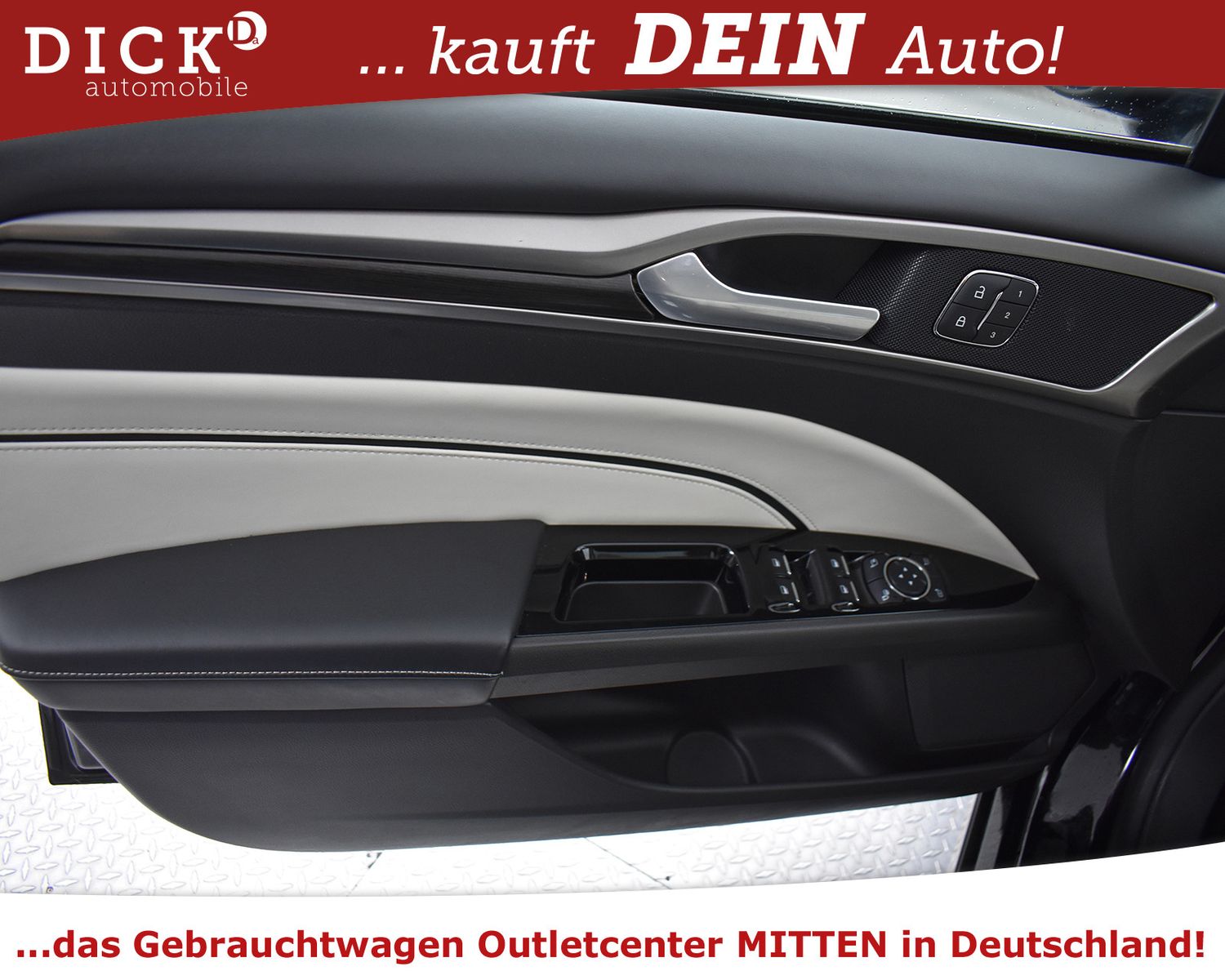 Fahrzeugabbildung Ford Mondeo Tu 2.0d Aut. Vignale MEMO+KAM+AHK+ACC+LED