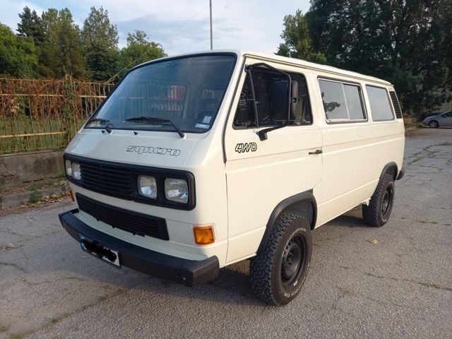 Volkswagen T3 Caravelle Syncro 16