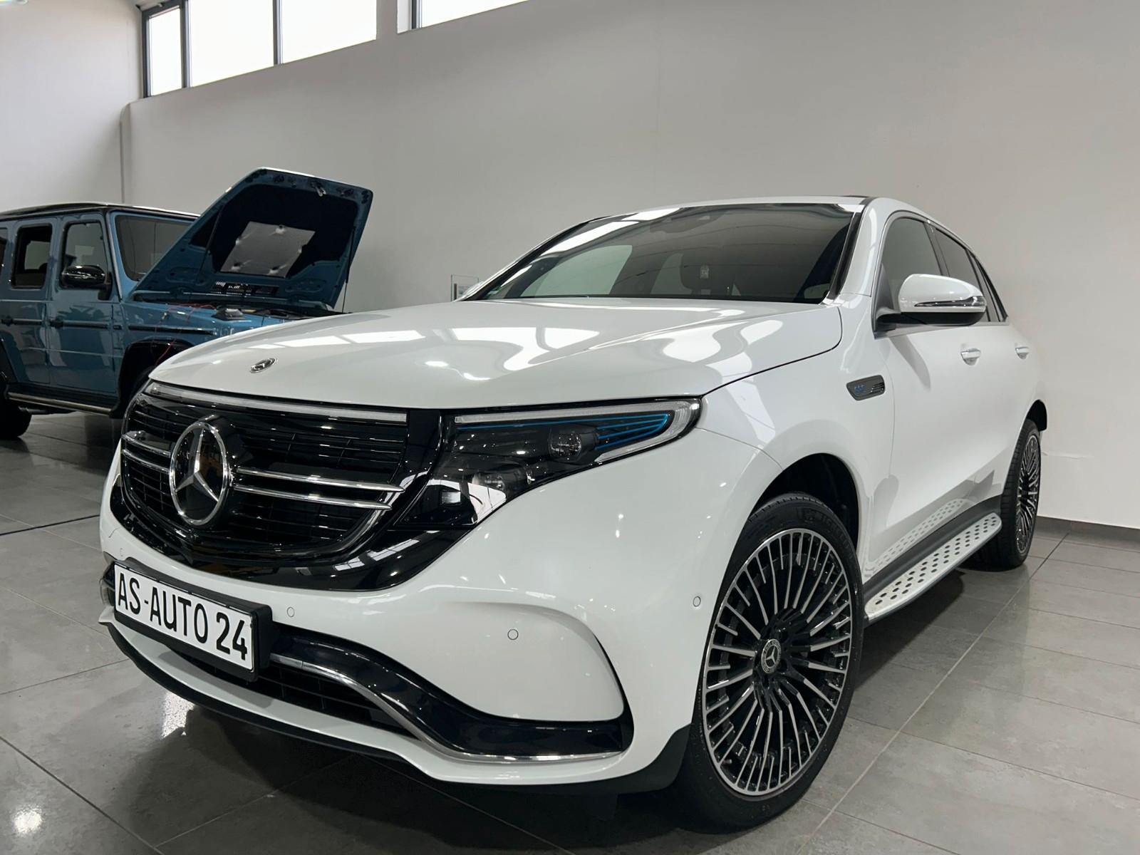 Mercedes-Benz EQC 400 4Matic AMG*Distro*Ambiente*Kamera*21Zoll