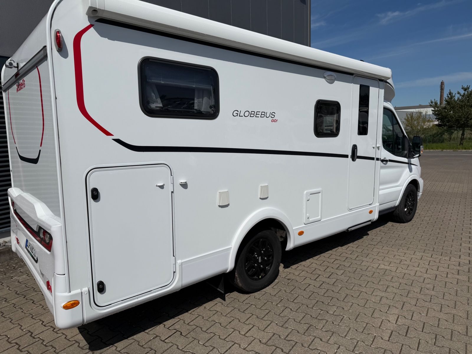 Fahrzeugabbildung Dethleffs Globebus Go T45 sofort reisefertig