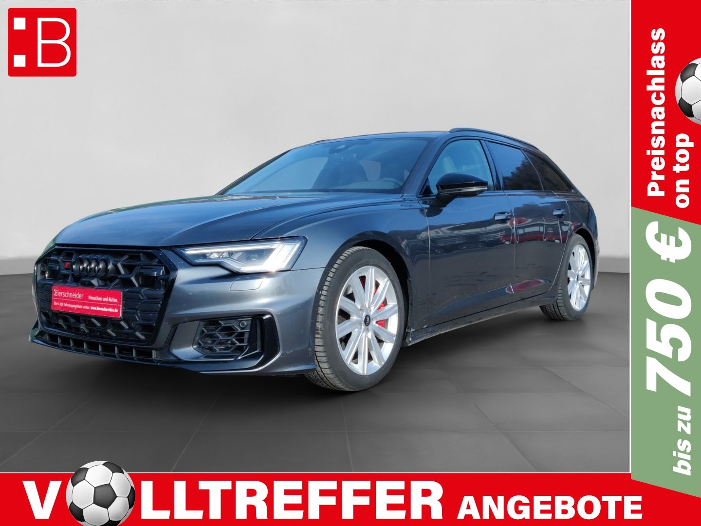 AUDI S6 Avant 3.0 TDI quattro HUD AHK MATRIX LED B&amp;O 